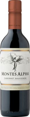 Montes Alpha Cabernet Sauvignon 2022 0.375 L Halbflasche (Gr. 0.375 L Halbflasche)