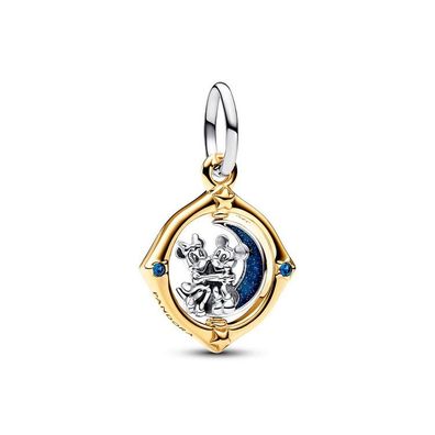 Bead Disney - Bicolor - Micky & Minnie Mond Charm