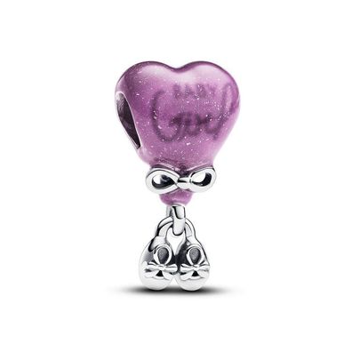 Bead - Silber - Mädchen Charm