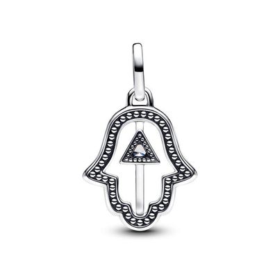Bead - Sterlingsilber - Hand der Fatima Charm