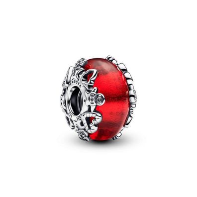 Bead - Silber - Weihnachtszauber Murano-Glas-Charm