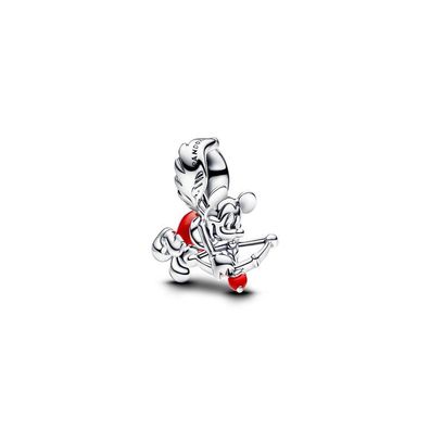 Bead - Silber - Disney Micky Maus Amor Charm