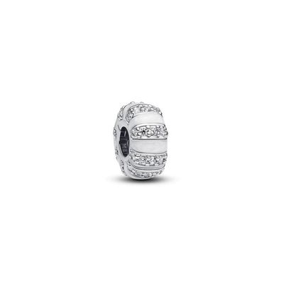 Bead - Silber - Steine & Emaille Clip-Charm