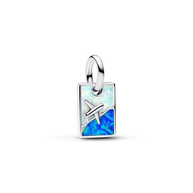 Bead - Silber - Reise Charm-Anhänger