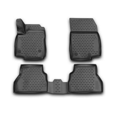 2012-2021 Ford B-Max Fußmatten TPE Schwarz 4 tlg