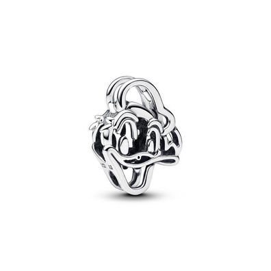 Bead - Silber - Disney Charm Donald Duck