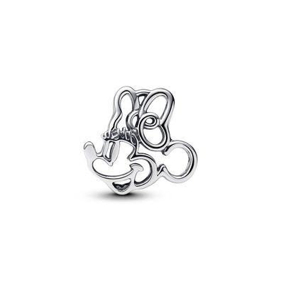 Bead - Silber - Disney Charm Minnie Mouse