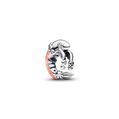 Bead - Silber - Garnelen Charm