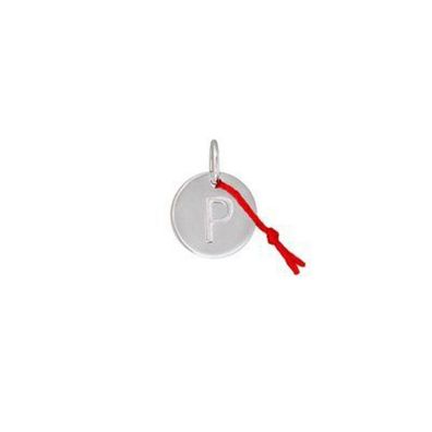 Anhänger - Sterlingsilber - Lucky Letters - P