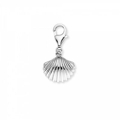 Charm - Silber - Muschel