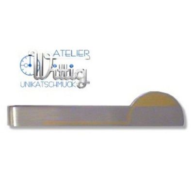 Krawattenspange - Platin 950 Gold 750 18K