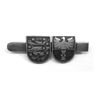 Krawattenspange - Sterlingsilber - Mühlhausen