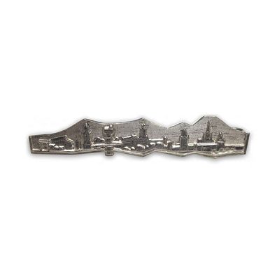 Krawattenspange - Sterlingsilber - Motiv Hainich