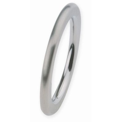 Ring 53 - EdVita - Edelstahl - silberfarben