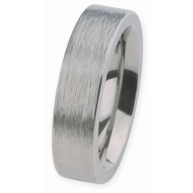 Ring 57 - EdVita - Edelstahl - silberfarben