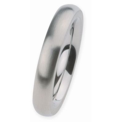 Ring 57 - EdVita - Edelstahl - silberfarben