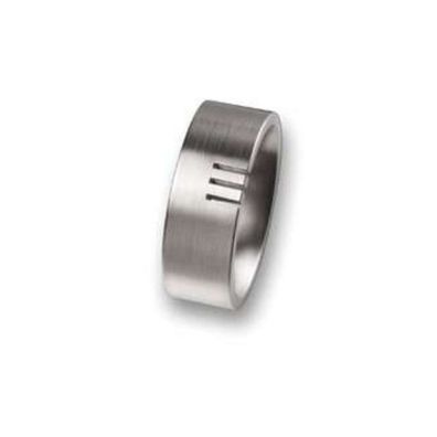 Ring 63 - silberfarben - Edelstahl
