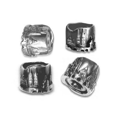 Bead - Sterlingsilber - Mühlhausen - Unikat