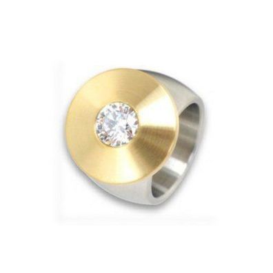 Eyecatcher Ring - gold/silberfarben
