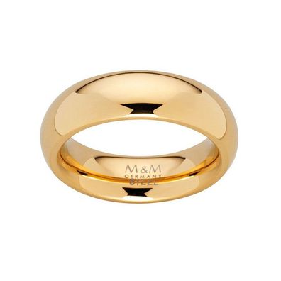 Ring 52 - Pure Basics - goldfarben