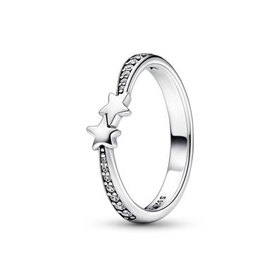 Ring 52 - Silber - Sternschnuppe