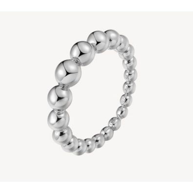 Ring 54 - Sterlingsilber - Bubble