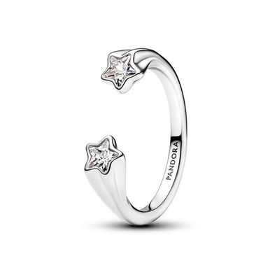 Ring 52 - Sterlingsilber - Sternschnuppe Offen