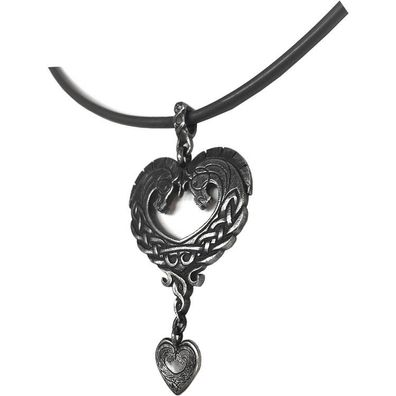 Anhänger - Herz - Unikat - Sterlingsilber