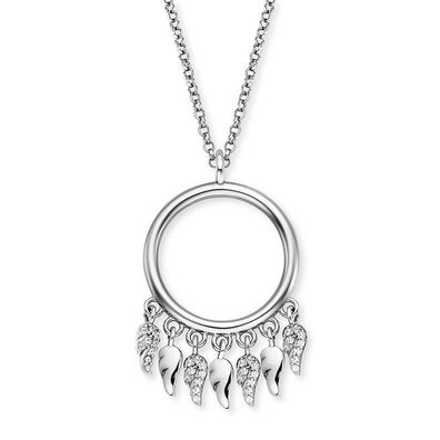 AnhängerKette - Silber - Flying Wings
