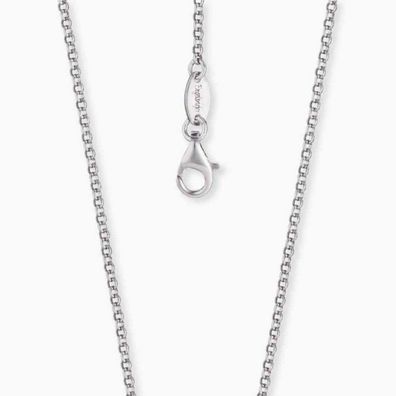 Halskette 45 - Sterlingsilber - Erbsmuster