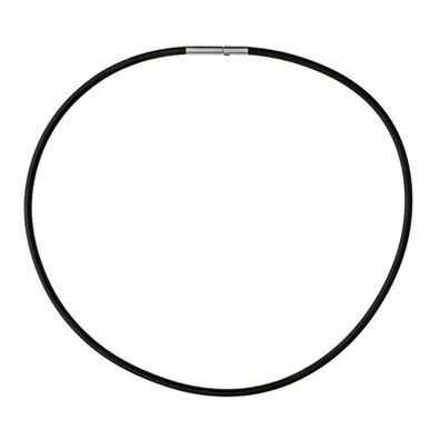Halsband 50 cm - Kautschuckseil 3,0 - Clic-Verschl