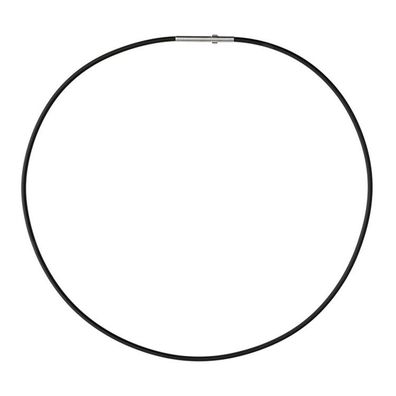Halsband 45 cm - Kautschuckseil 2,0 - Clic-Verschl