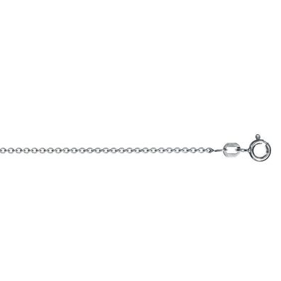 Halskette 50 cm - Sterlingsilber - Rundanker