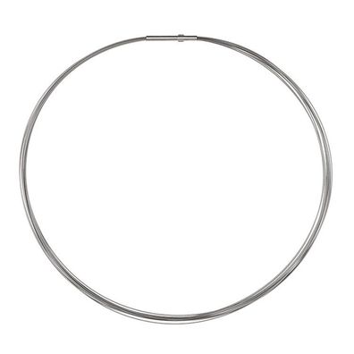 Halsreif - Edelstahl - 10-fache Drahtseile