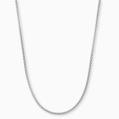 Halskette 50 cm - Sterlingsilber - Koreanerkette