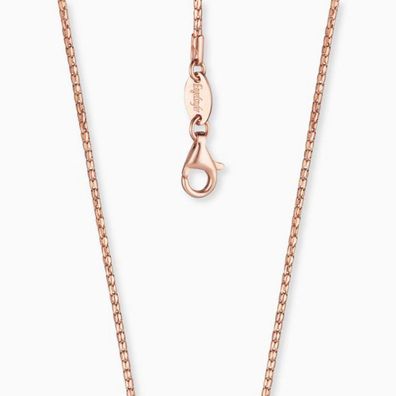 Halskette 60 cm - Silber Rosé - Koreanerkette
