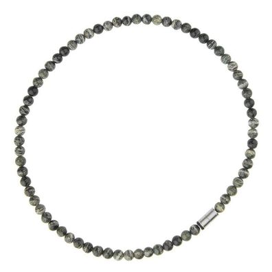 EDvita petit 50 cm - Halsschmuck -Silberaugen Ø6mm