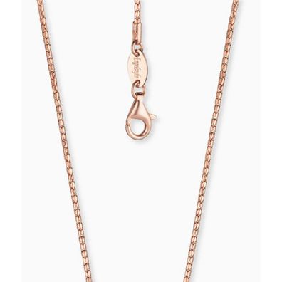 Halskette 50 cm - Silber rosé - Koreanerkette