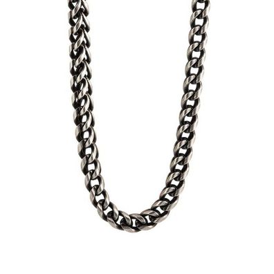 Halskette 50 cm - Edelstahl - Foxkette vintage