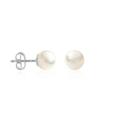 Ohrstecker - Weißgold 750 - Akoya Zuchtperle 5,0mm