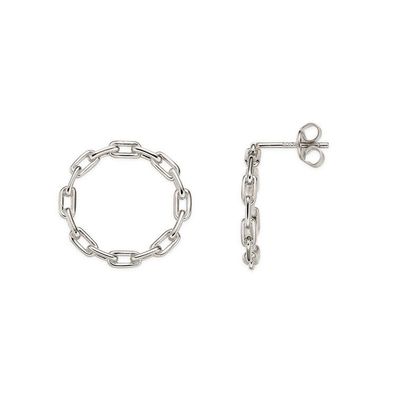 Ohrstecker - Silber - Delight Kreis