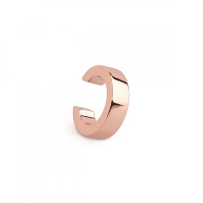 Ohrklemme - Beach Trophies - Silber rosé
