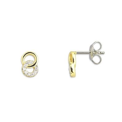 Ohrstecker - Silber - EAR Candies - vergoldet