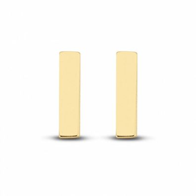Ohrstecker - Gold 585 14kt - Stäbchen