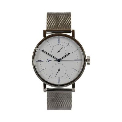 Uhr - Across - Stahl - Vintage Milaneseband