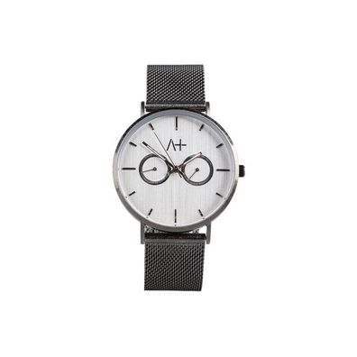 Uhr - Across - Stahl - Vintage Milaneseband