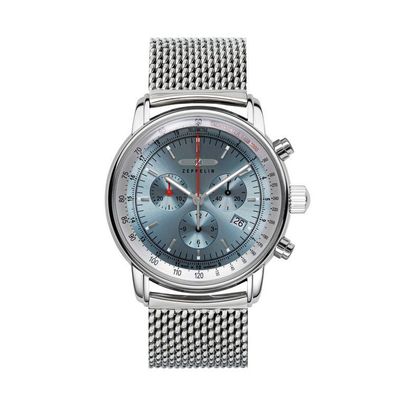 Chronograph - Zeppelin LZ14 Marine - eisblau