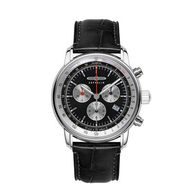 Chronograph - Zeppelin LZ14 Marine - schwarz