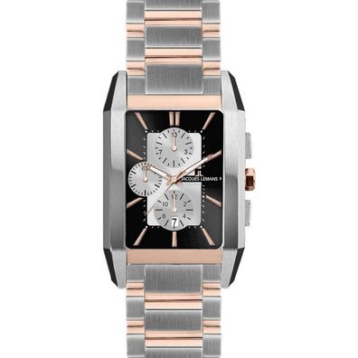 Uhr - Bienne Chronograph - Edelstahl - rosé