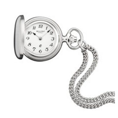 Uhr - Dame Messing - Umhängeuhr mit Kette